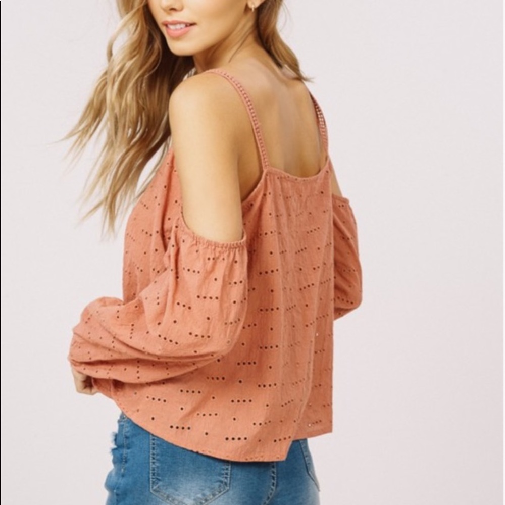 Eyelet Top - Picture 3 of 4